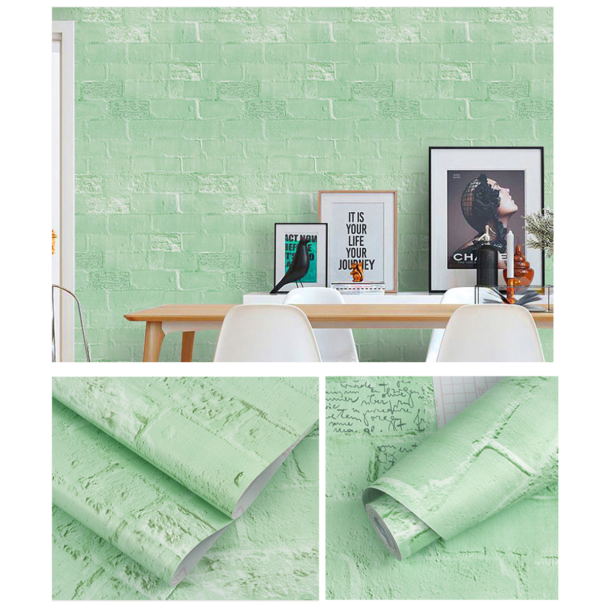 Miniatura 2 de Papel Adhesivo Para Pared VA-15222